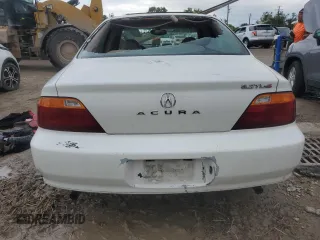 2002 Acura TL Type S w/Navigation with VIN 19UUA56982A009061, listed as a Copart auction lot 73664314 with 0 mi miles and Salvage Title. Bid and sale history available at carsss.com. Image 6.