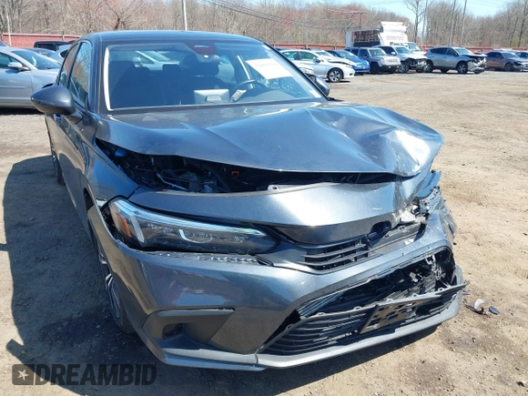 2024 Honda Civic EX z VIN 2HGFE1F76RH314980, wystawiony jako IAAI lot #42000094 z przebiegiem 13 576 mil mil oraz . Historia ofert i sprzedaży dostępna na DreamBid. Obrazek 17.