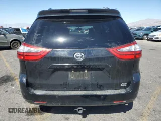 2017 Toyota Sienna XLE с VIN 5TDDZ3DC4HS176328, выставлен на аукционе Copart как лот 53185675 с пробегом 80 226 миль миль и Списание • Salvage title. История ставок и продаж доступна на DreamBid. Изображение 6.