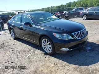 2008 Lexus LS 460 z VIN JTHBL46F085076558, wystawiony jako IAAI lot #42178120 z przebiegiem 155 882 mil mil oraz . Historia ofert i sprzedaży dostępna na DreamBid. Obrazek 1.