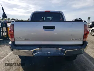2008 Toyota Tacoma PreRunner with VIN 5TEJU62N08Z492903, listed as a Copart auction lot 46891284 with 0 mi miles and Salvage Title. Bid and sale history available at carsss.com. Image 6.