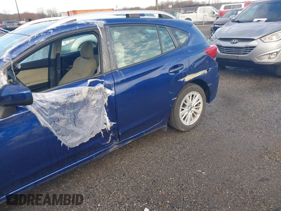 2017 Subaru Impreza Premium с VIN 4S3GTAB69H3746115, выставлен на аукционе IAAI как лот 41807313 с пробегом 70 400 миль миль и . История ставок и продаж доступна на DreamBid. Изображение 6.