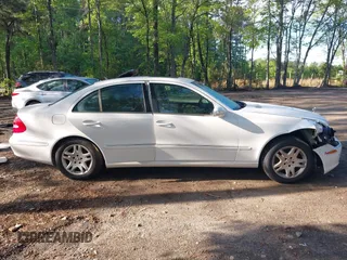 2003 Mercedes-Benz E 320 with VIN WDBUF65JX3A164728, listed as a IAAI auction lot 42099241 with 132,505 mi miles and . Bid and sale history available at DreamBid. Image 13.