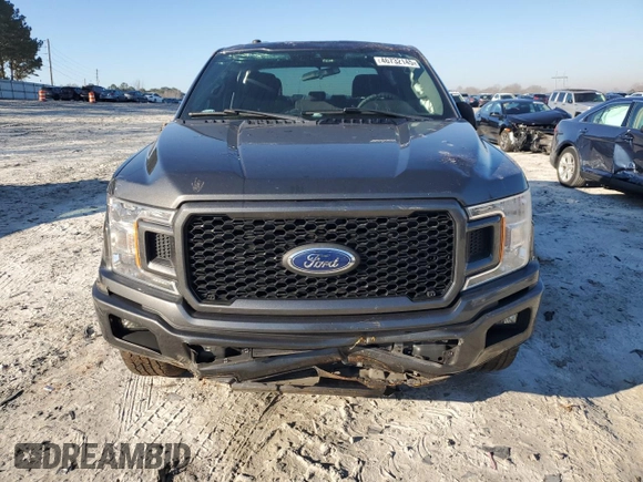 2019 Ford F-150 XL with VIN 1FTEW1CP6KKE80779, listed as a Copart auction lot 46732145 with 83,559 mi miles and Salvage Title. Bid and sale history available at carsss.com. Image 5.