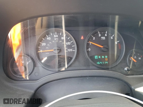 2013 Jeep Compass Sport with VIN 1C4NJDBB2DD271469, listed as a Copart auction lot 53655615 with 164,114 mi miles and Clean Title. Bid and sale history available at carsss.com. Image 9.