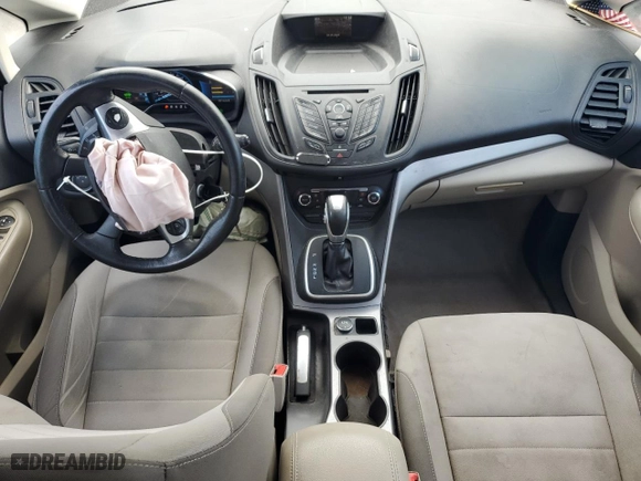 2015 Ford C-Max Hybrid SE with VIN 1FADP5AU6FL118854, listed as a Copart auction lot 50203225 with 131,399 mi miles and Salvage Title. Bid and sale history available at carsss.com. Image 8.