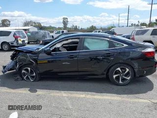 2022 Honda Insight EX with VIN 19XZE4F57NE016682, listed as a IAAI auction lot 41950093 with 35,014 mi miles and . Bid and sale history available at carsss.com. Image 14.