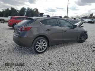 2015 Mazda 3 S Grand Touring with VIN JM1BM1M30F1267553, listed as a Copart auction lot 83709274 with Not Provided miles and Salvage Title. Bid and sale history available at DreamBid. Image 3.