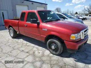 2011 Ford Ranger XL with VIN 1FTKR1EE3BPB03822, listed as a Copart auction lot 52162725 with 109,401 mi miles and Salvage title. Bid and sale history available at DreamBid. Image 4.