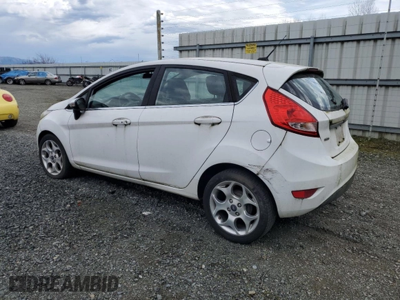2011 Ford Fiesta SES with VIN 3FADP4FJ5BM162698, listed as a Copart auction lot 50619965 with 143,149 mi miles and Clean Title. Bid and sale history available at carsss.com. Image 2.