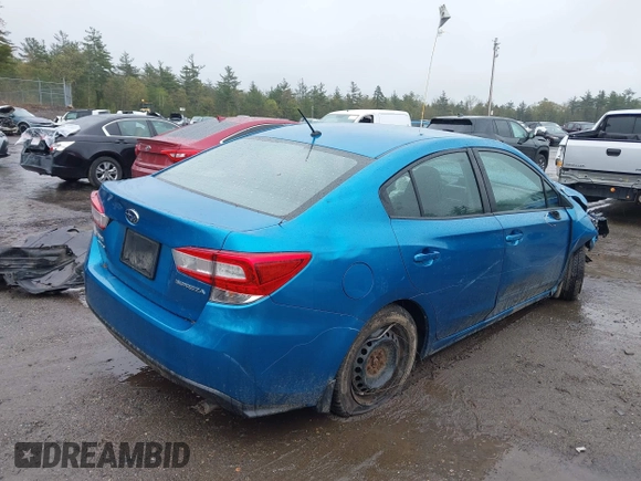 2019 Subaru Impreza с VIN 4S3GKAA64K3611457, выставлен на аукционе IAAI как лот 42139757 с пробегом 40 459 миль миль и . История ставок и продаж доступна на DreamBid. Изображение 4.