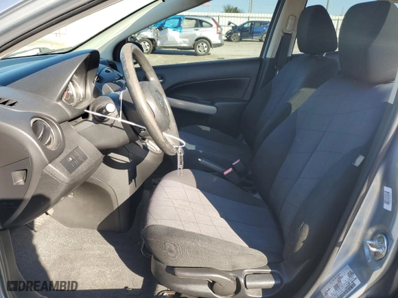 2013 Mazda Mazda2 Sport with VIN JM1DE1KY4D0170735, listed as a Copart auction lot 45476545 with 123,807 mi miles and Salvage Title. Bid and sale history available at carsss.com. Image 7.