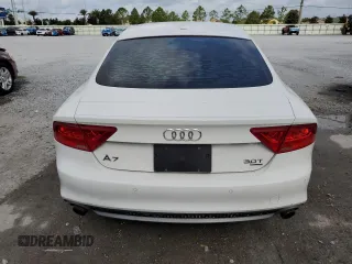2012 Audi A7 Prestige с VIN WAU2GAFC4CN056443, выставлен на аукционе Copart как лот 60077495 с пробегом 182 818 миль миль и Списание • Salvage title. История ставок и продаж доступна на DreamBid. Изображение 6.