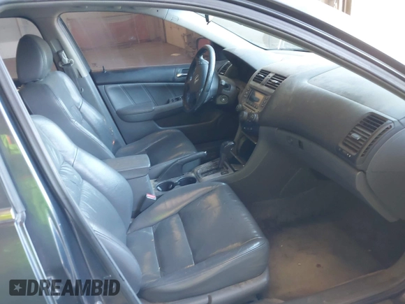 2006 Honda Accord EX-L z VIN 1HGCM56816A056450, wystawiony jako IAAI lot #42185375 z przebiegiem 314 620 mil mil oraz . Historia ofert i sprzedaży dostępna na DreamBid. Obrazek 5.