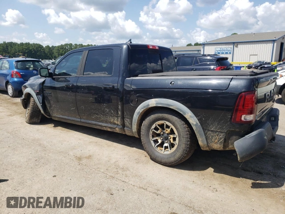 2015 Ram 1500 Rebel z VIN 1C6RR7YT4FS751370, wystawiony jako Copart lot #61675064 z przebiegiem 90 245 mil mil oraz Szkoda całkowita • Salvage title. Historia ofert i sprzedaży dostępna na DreamBid. Obrazek 2.