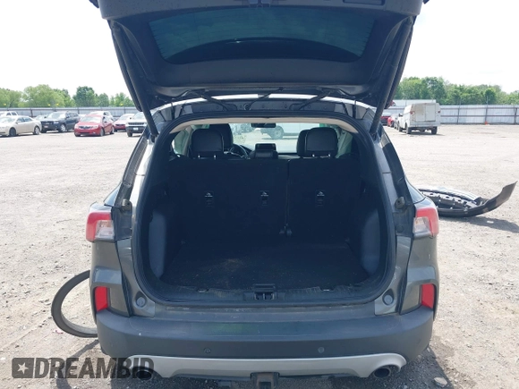 2020 Ford Escape Titanium with VIN 1FMCU9J94LUB19570, listed as a IAAI auction lot 42134031 with 110,248 mi miles and . Bid and sale history available at DreamBid. Image 17.