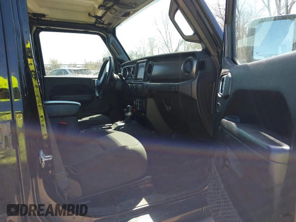 2022 Jeep Gladiator Texas Trail with VIN 1C6HJTAG2NL120506, listed as a IAAI auction lot 42048215 with 65,048 mi miles. Bid and sale history available at carsss.com. Image 5.