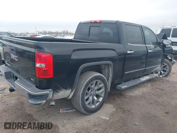2014 GMC Sierra 1500 SLT with VIN 3GTP1VEC4EG552759, listed as a IAAI auction lot 41705478 with 58,906 mi miles and . Bid and sale history available at DreamBid. Image 4.