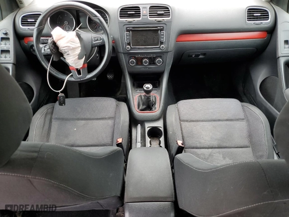 2011 Volkswagen Golf TDI with VIN WVWNM7AJ8BW172254, listed as a Copart auction lot 69483344 with 0 mi miles and Clean Title. Bid and sale history available at carsss.com. Image 8.