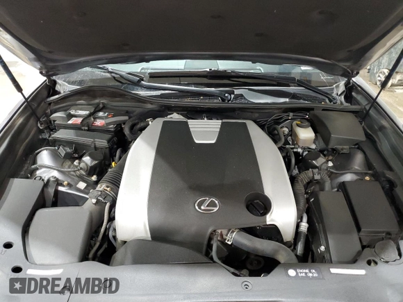 2013 Lexus GS 350 с VIN JTHCE1BL2D5015750, выставлен на аукционе Copart как лот 58733355 с пробегом 134 147 миль миль и Списание • Salvage title. История ставок и продаж доступна на DreamBid. Изображение 11.
