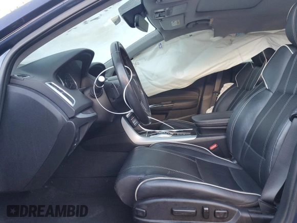 2020 Acura TLX w/Technology Pkg with VIN 19UUB2F4XLA004493, listed as a Copart auction lot 87102564 with 34,037 mi miles and Salvage Title. Bid and sale history available at carsss.com. Image 7.