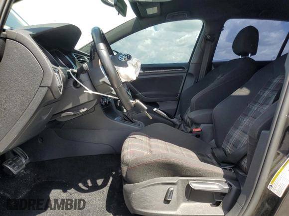 2017 Volkswagen Golf GTI S with VIN 3VW4T7AUXHM065625, listed as a Copart auction lot 51281695 with 94,229 mi miles and Salvage Title. Bid and sale history available at carsss.com. Image 7.