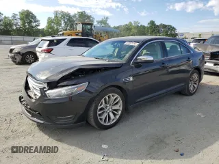 2016 Ford Taurus Limited z VIN 1FAHP2F82GG111549, wystawiony jako Copart lot #57337415 z przebiegiem 103 808 mil mil oraz Szkoda całkowita • Salvage title. Historia ofert i sprzedaży dostępna na DreamBid. Obrazek 1.