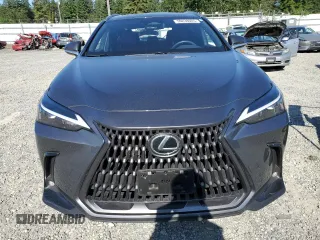 2024 Lexus NX 350 with VIN JTJAGCEZ7R2015151, listed as a Copart auction lot 59238605 with 10,307 mi miles and Salvage title. Bid and sale history available at DreamBid. Image 5.