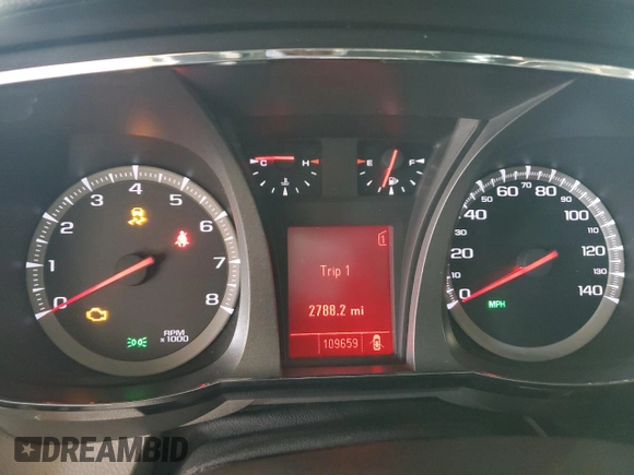 2010 GMC Terrain SLE-2 with VIN 2CTALDEW7A6381942, listed as a Copart auction lot 46286705 with 109,659 mi miles and Clean Title. Bid and sale history available at carsss.com. Image 9.