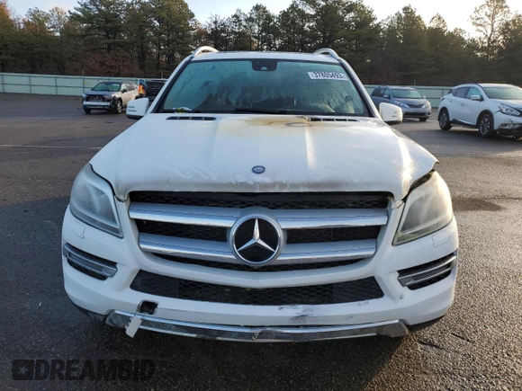 2015 Mercedes-Benz GL-Class GL 450 with VIN 4JGDF6EE6FA498937, listed as a Copart auction lot 37805493 with 97,860 mi miles. Bid and sale history available at carsss.com. Image 5.