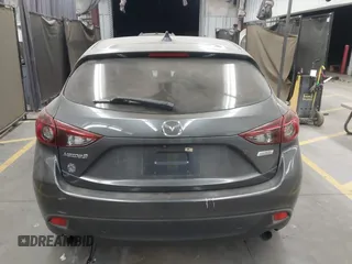 2015 Mazda 3 i Touring with VIN JM1BM1L75F1259985, listed as a IAAI auction lot 41067447 with 104,865 mi miles and . Bid and sale history available at carsss.com. Image 16.