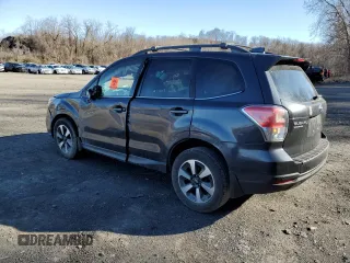 2018 Subaru Forester Limited with VIN JF2SJARC0JH465505, listed as a Copart auction lot 51497495 with 86,352 mi miles and Salvage Title. Bid and sale history available at carsss.com. Image 2.