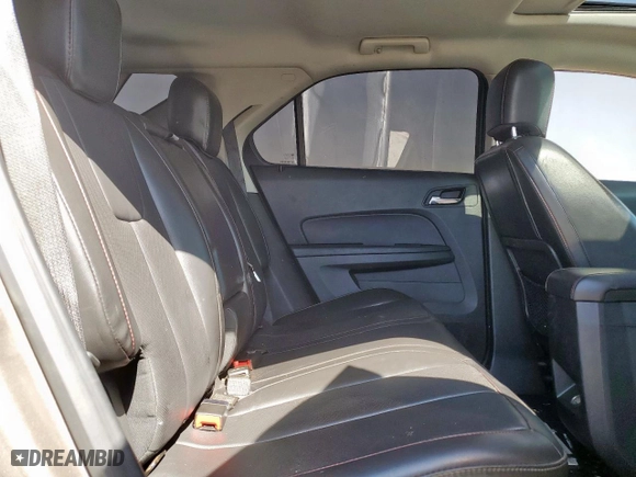 2012 Chevrolet Equinox LTZ with VIN 2GNALFEK2C6391616, listed as a Copart auction lot 53041065 with 0 mi miles and Clean Title. Bid and sale history available at carsss.com. Image 10.