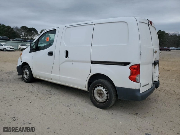 2017 Chevrolet City Express Cargo Van LS with VIN 3N63M0YN1HK694779, listed as a Copart auction lot 47181085 with 202,151 mi miles and Salvage Title. Bid and sale history available at carsss.com. Image 2.