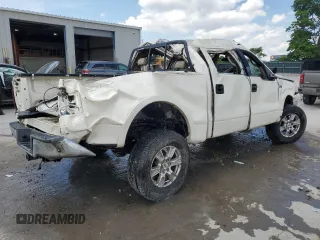 2008 Ford F-150 XLT with VIN 1FTPW14V28FA77633, listed as a Copart auction lot 56038375 with Not provided miles and Non repairable. Bid and sale history available at DreamBid. Image 3.
