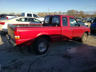 1995 Ford Ranger Splash with VIN 1FTCR14UXSPA93593, listed as a Copart auction lot 81034794 with 156,409 mi miles and Salvage Title. Bid and sale history available at carsss.com. Image 3.
