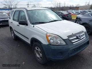 2006 Honda CR-V LX with VIN SHSRD68506U406846, listed as a IAAI auction lot 41735698 with 122,805 mi miles. Bid and sale history available at carsss.com. Image 1.
