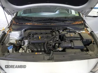 2022 Hyundai Accent SE с VIN 3KPC24A61NE171582, выставлен на аукционе Copart как лот 57715085 с пробегом 21 392 миль миль и Списание • Salvage title. История ставок и продаж доступна на DreamBid. Изображение 11.
