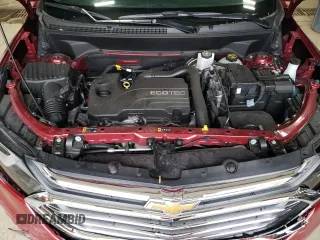 2021 Chevrolet Equinox Premier with VIN 2GNAXXEVXM6151610, listed as a Copart auction lot 60805265 with 14,520 mi miles and Salvage title. Bid and sale history available at DreamBid. Image 12.