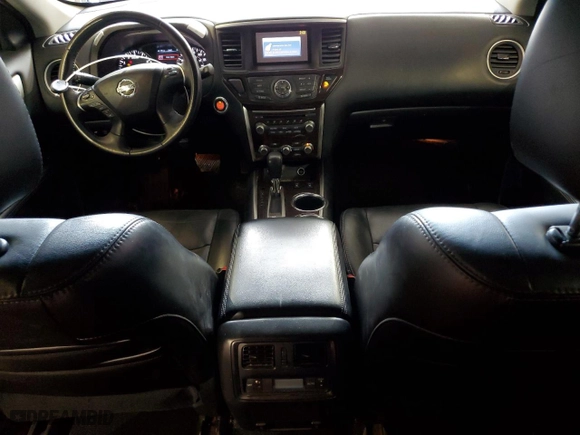 2013 Nissan Pathfinder SL with VIN 5N1AR2MM2DC682463, listed as a Copart auction lot 50840645 with 186,052 mi miles and Clean Title. Bid and sale history available at carsss.com. Image 8.