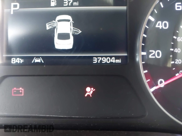 2024 Kia Forte LXS with VIN 3KPF24AD9RE724254, listed as a IAAI auction lot 42101601 with 37,904 mi miles and . Bid and sale history available at DreamBid. Image 15.