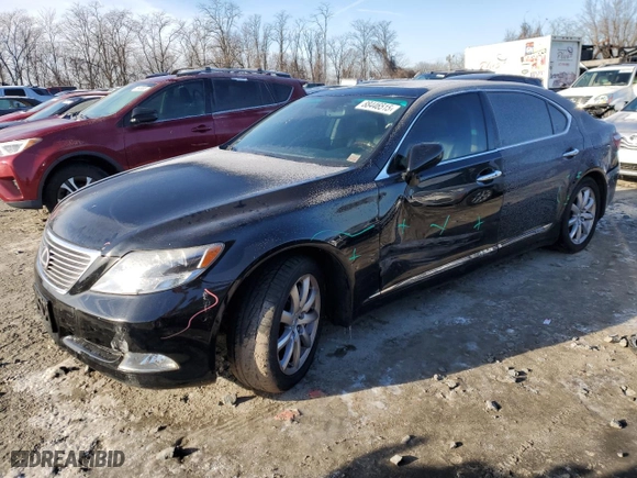 2008 Lexus LS 600h L with VIN JTHDU46F385009099, listed as a Copart auction lot 88446515 with NaN miles and Salvage Title. Bid and sale history available at carsss.com. Image 1.