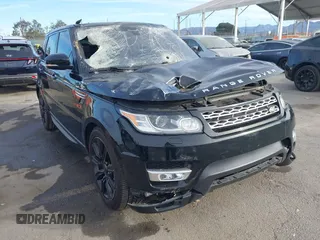 2017 Land Rover Range Rover Sport HSE with VIN SALWR2FK9HA166665, listed as a IAAI auction lot 41395869 with 64,065 mi miles and . Bid and sale history available at DreamBid. Image 1.