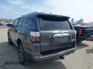 2021 Toyota 4Runner Limited with VIN JTEKU5JR3M5877545, listed as a IAAI auction lot 42294045 with 105,372 mi miles and . Bid and sale history available at DreamBid. Image 3.