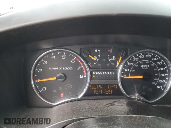 2007 Chevrolet Colorado LT w/1LT with VIN 1GCDT19E978164971, listed as a Copart auction lot 44466695 with 154,789 mi miles and Salvage Title. Bid and sale history available at carsss.com. Image 9.