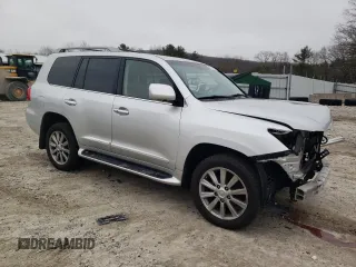 2011 Lexus LX 570 z VIN JTJHY7AX7B4081684, wystawiony jako Copart lot #47890865 z przebiegiem 143 551 mil mil oraz Tytuł czysty. Historia ofert i sprzedaży dostępna na DreamBid. Obrazek 4.