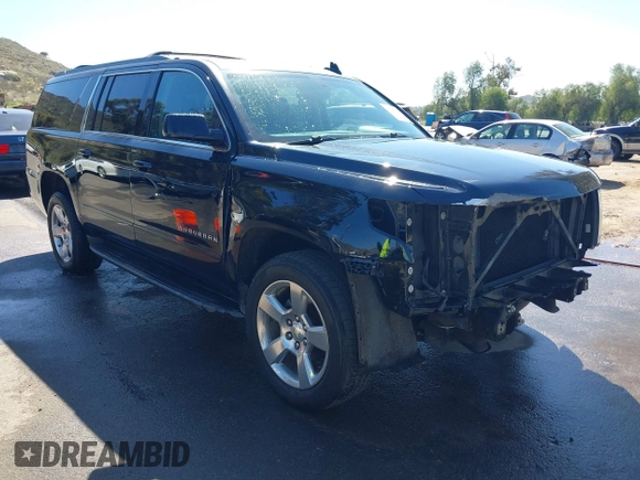 2017 Chevrolet Suburban LS z VIN 1GNSCGKC1HR338621, wystawiony jako IAAI lot #41696381 z przebiegiem 194 687 mil mil oraz . Historia ofert i sprzedaży dostępna na DreamBid. Obrazek 1.