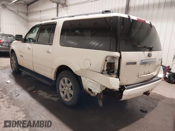 2008 Ford Expedition EL Limited with VIN 1FMFK20548LA35948, listed as a IAAI auction lot 41345824 with 213,463 mi miles. Bid and sale history available at carsss.com. Image 3.