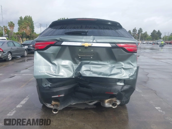 2023 Chevrolet Traverse LT Cloth с VIN 1GNERGKW7PJ148678, выставлен на аукционе IAAI как лот 42238514 с пробегом 21 789 миль миль и . История ставок и продаж доступна на DreamBid. Изображение 16.