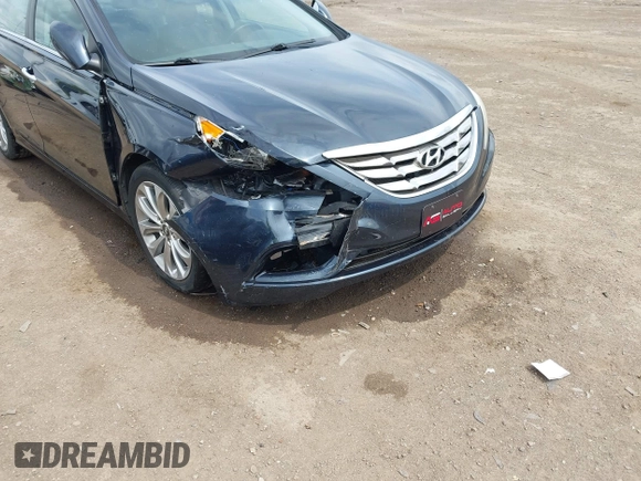 2012 Hyundai Sonata 2.4L Limited PZEV with VIN 5NPEC4AC9CH433143, listed as a IAAI auction lot 42050027 with 87,682 mi miles. Bid and sale history available at carsss.com. Image 6.